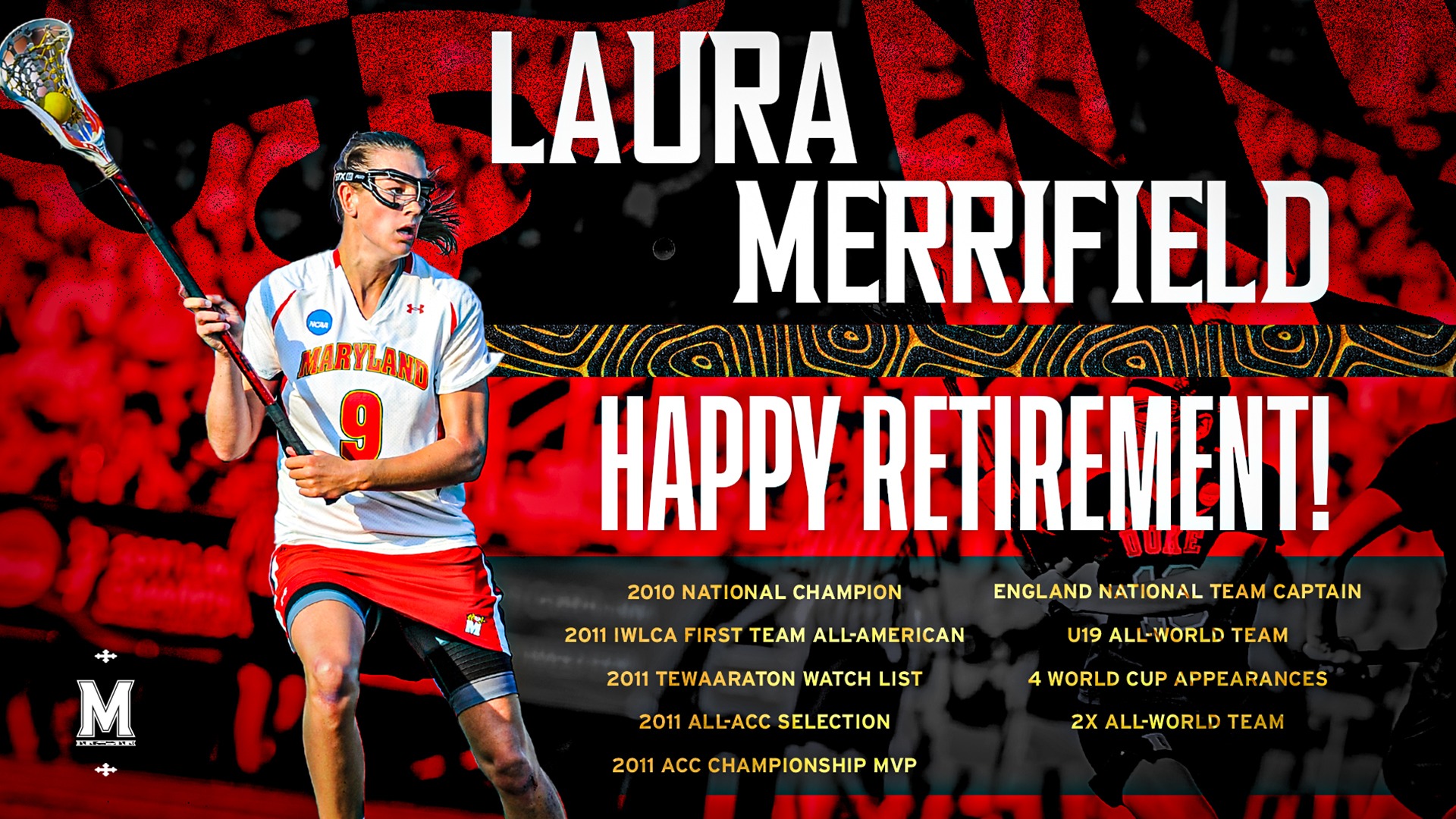 Laura Merrifield happy retirement graphic 