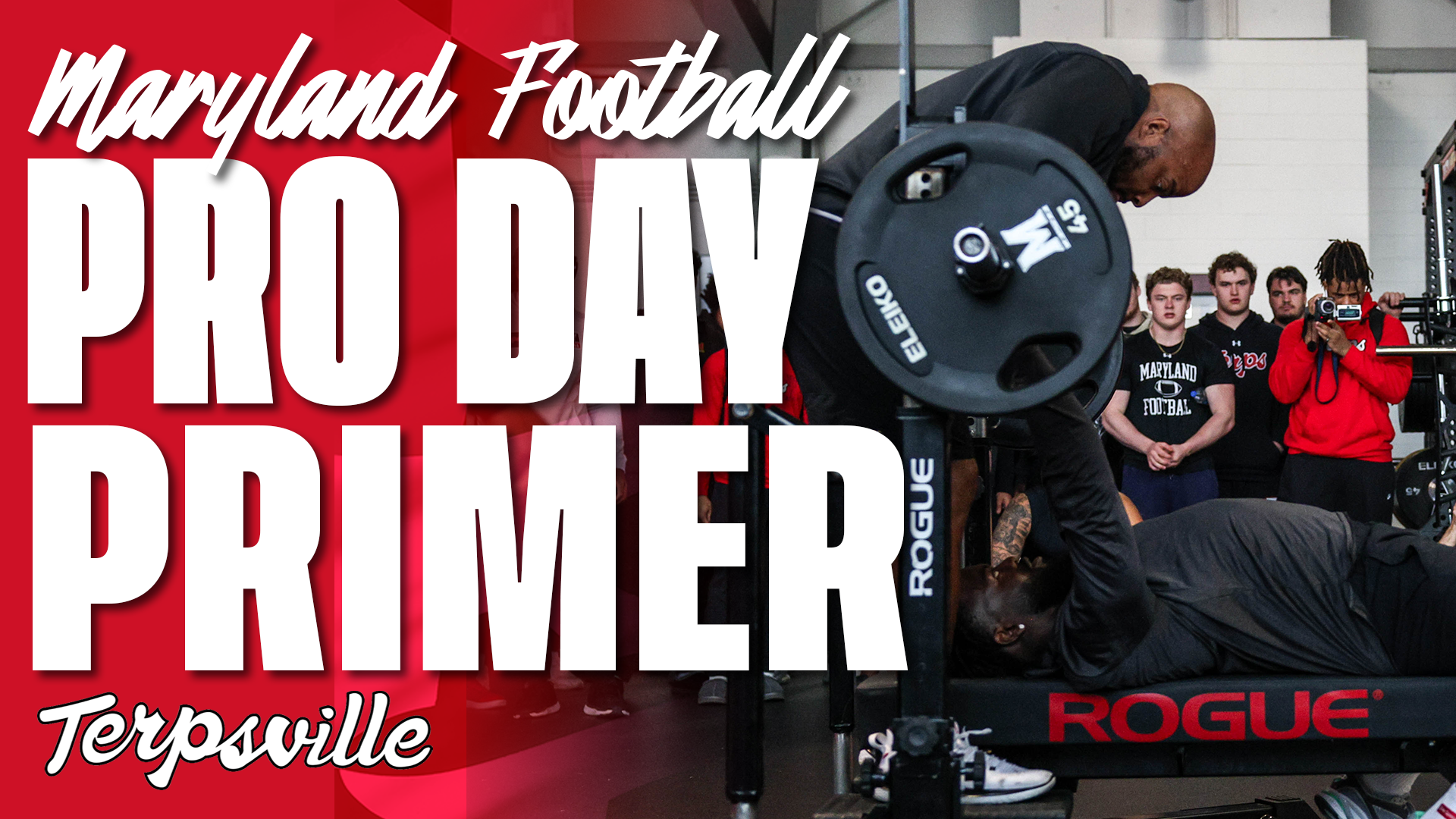 2026 Maryland Football NFL Pro Day Primer