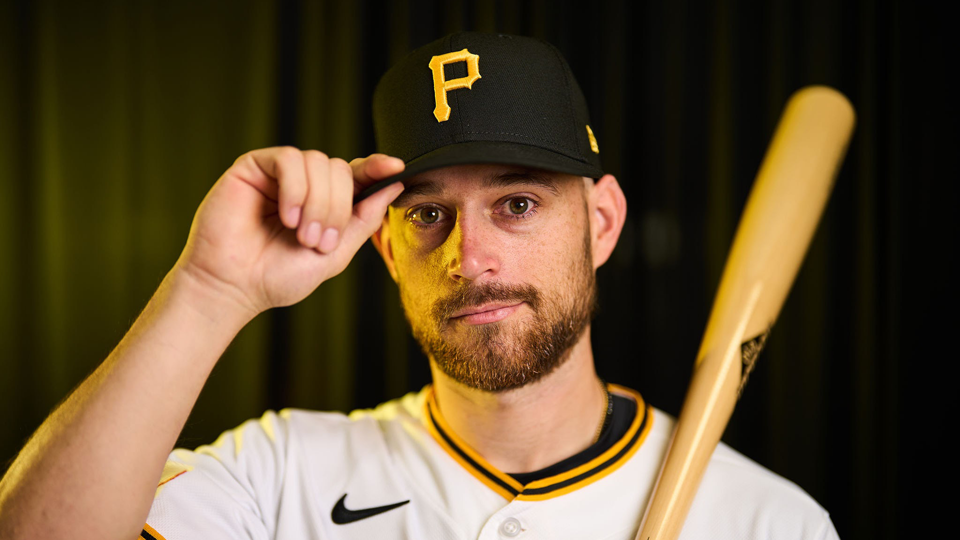 Story Cover Photo - Brandon Lowe posing in pirates uniform