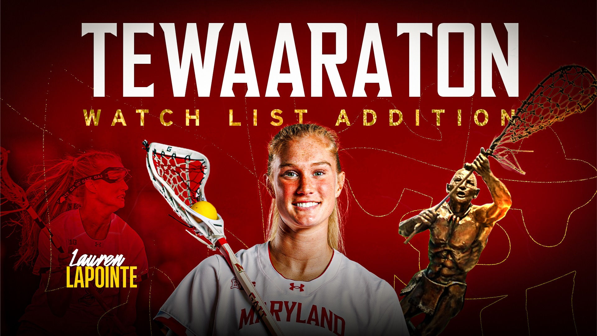 Lauren LaPointe Tewaaraton Watch List Graphic