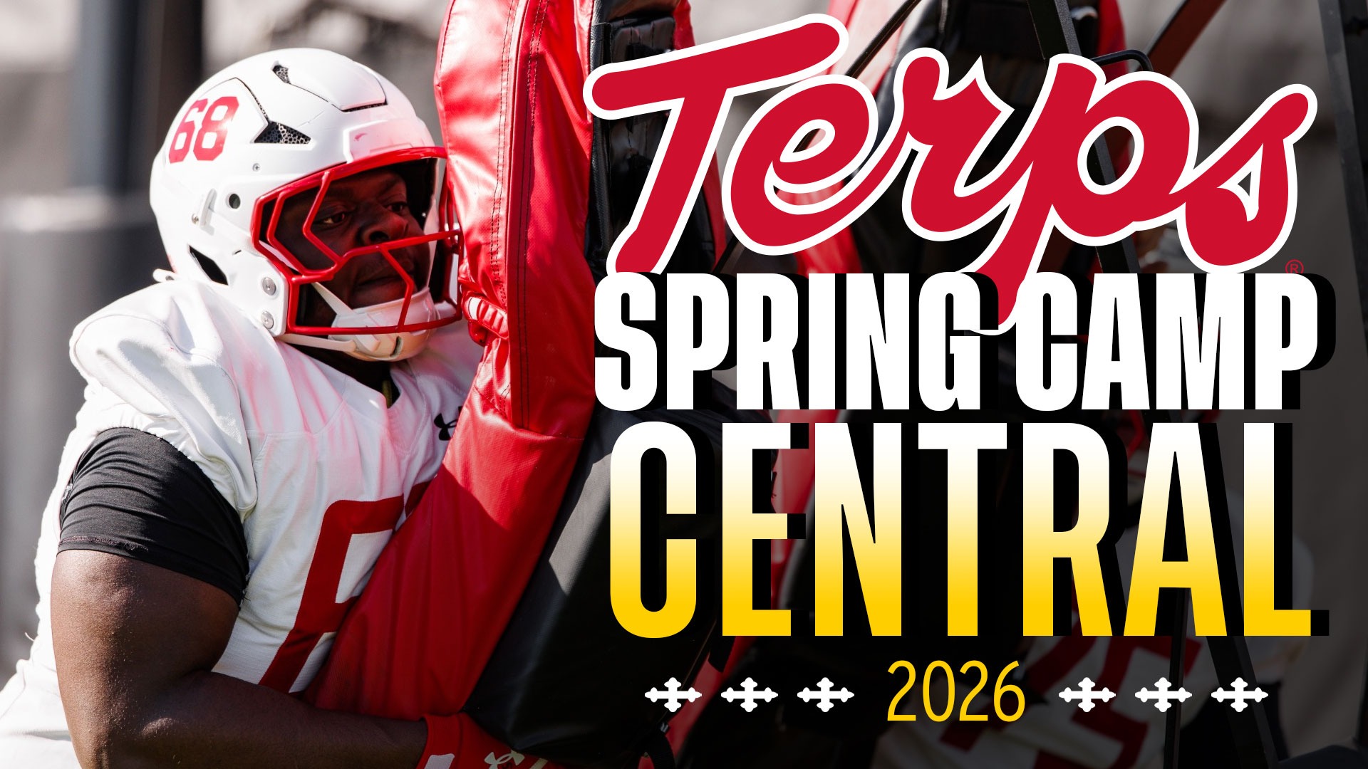 2026 Maryland Football Spring Camp Central