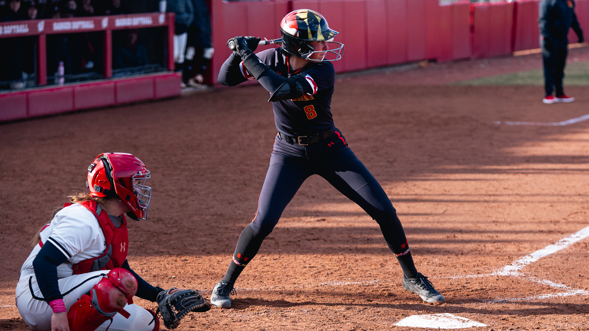 Mariah Penta Hits Against Wisconsin