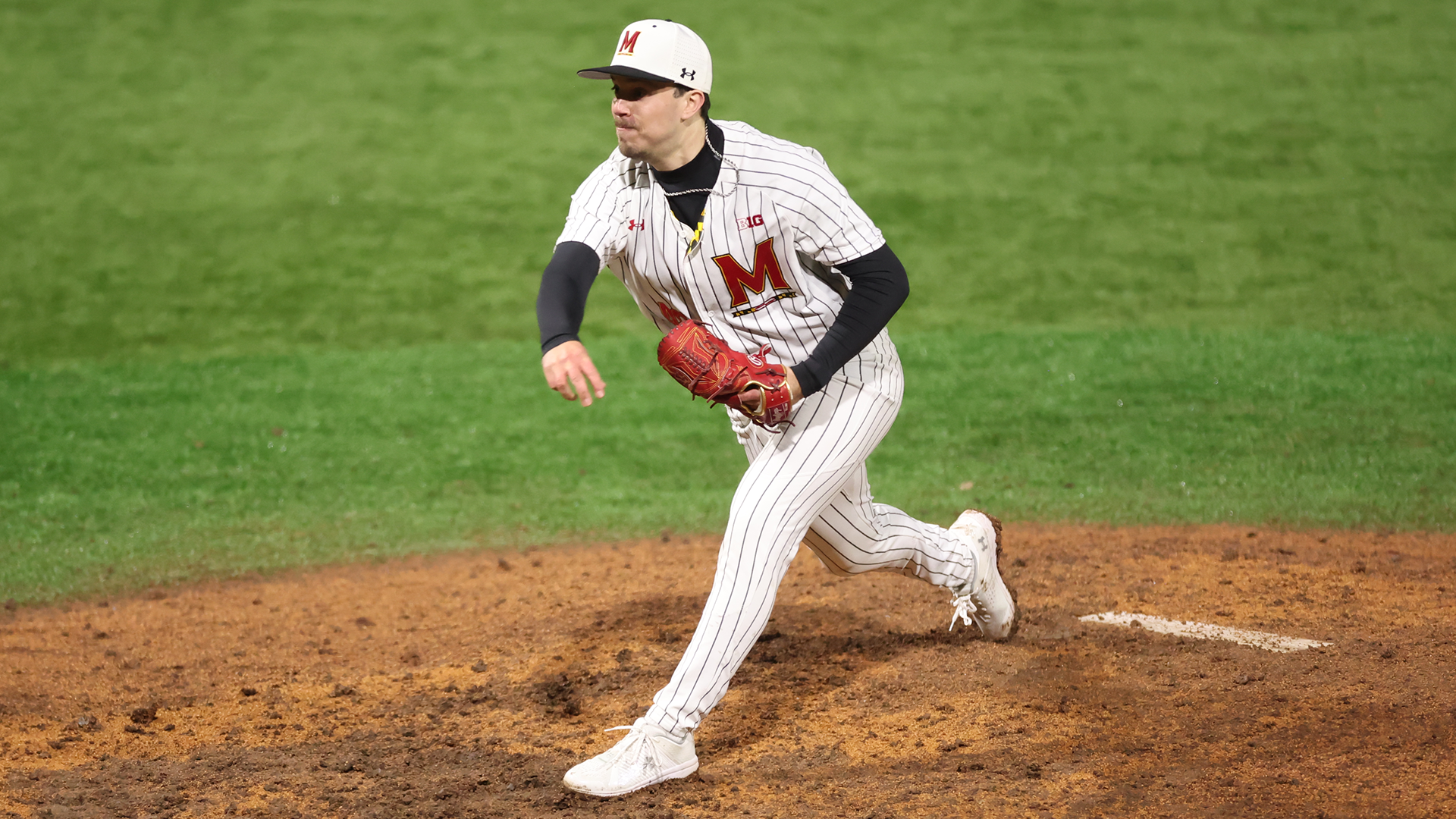 Quinn Yellin Pitches Against USC