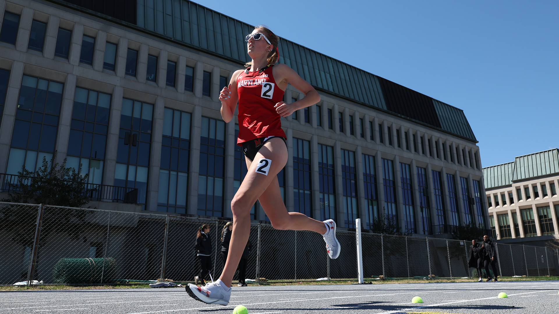 Iski Competes at the Navy Outdoor Invitational