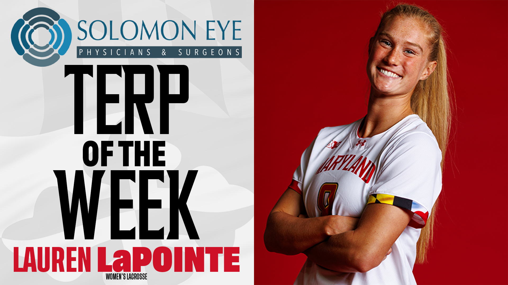 Solomon Eye Terp of the Week: Lauren LaPointe