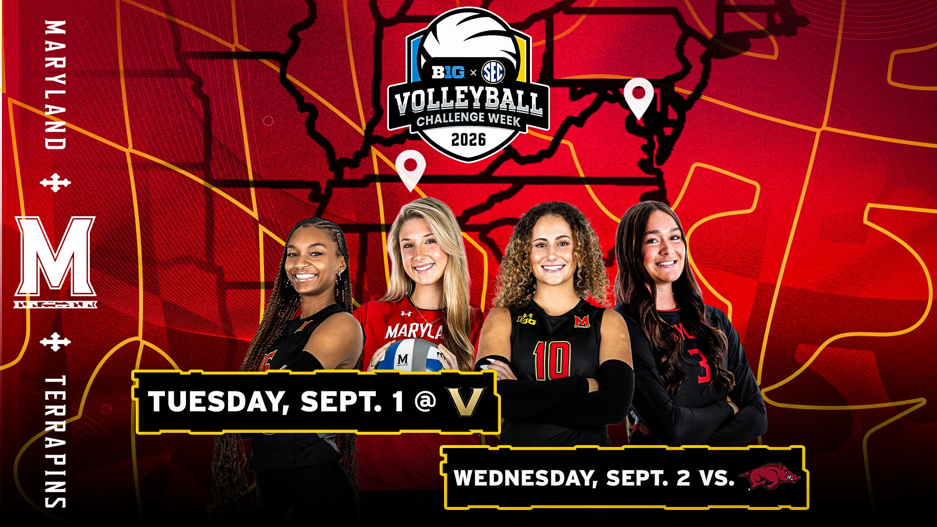 Maryland Big Ten & SEC 