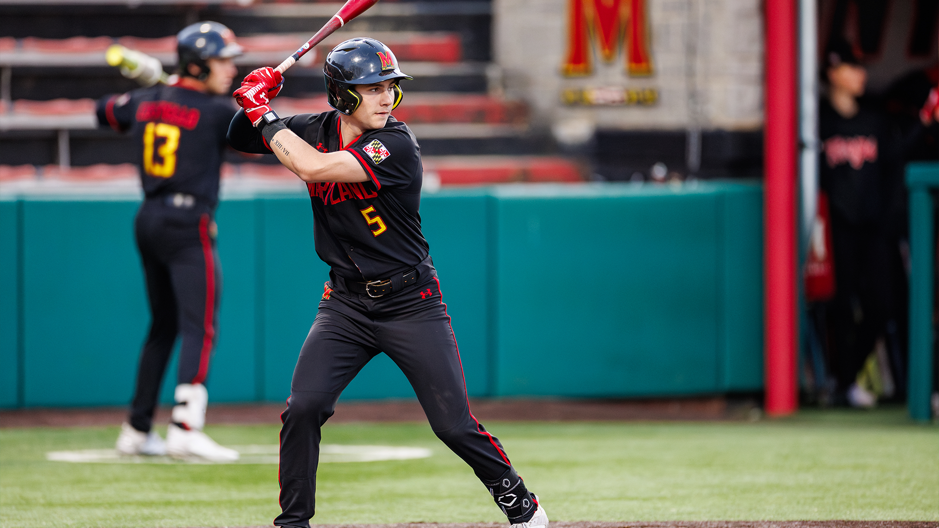 Story Cover Photo - Ty Kaunas batting at Bob 