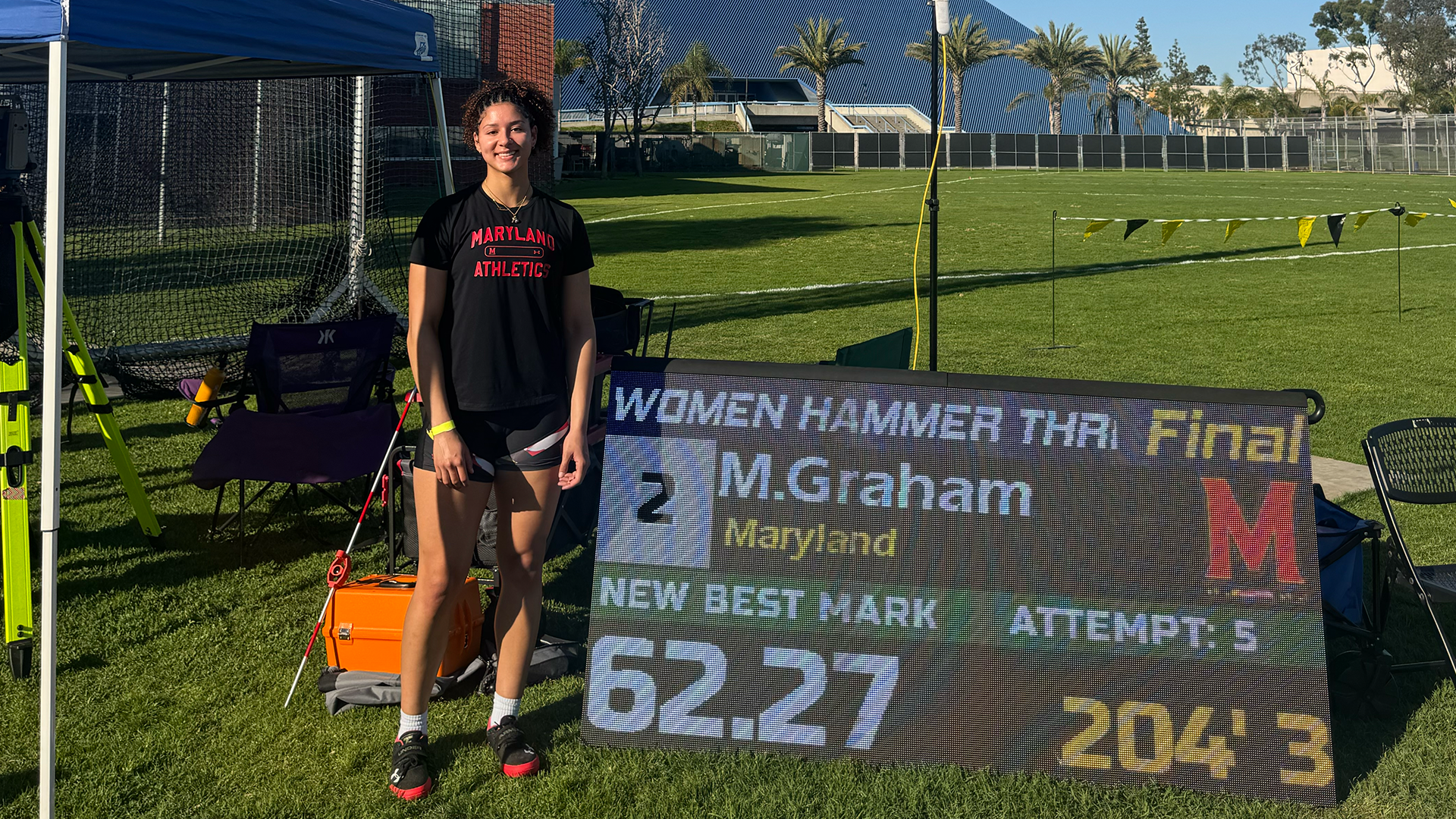 Morgan Graham at the Long Beach Opener 