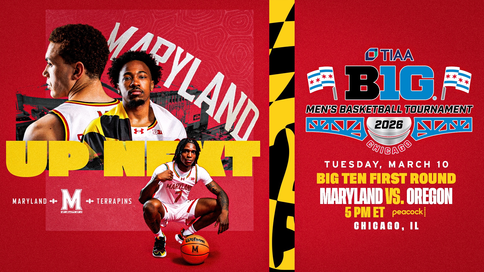 2026 Big Ten Tournament versus Oregon