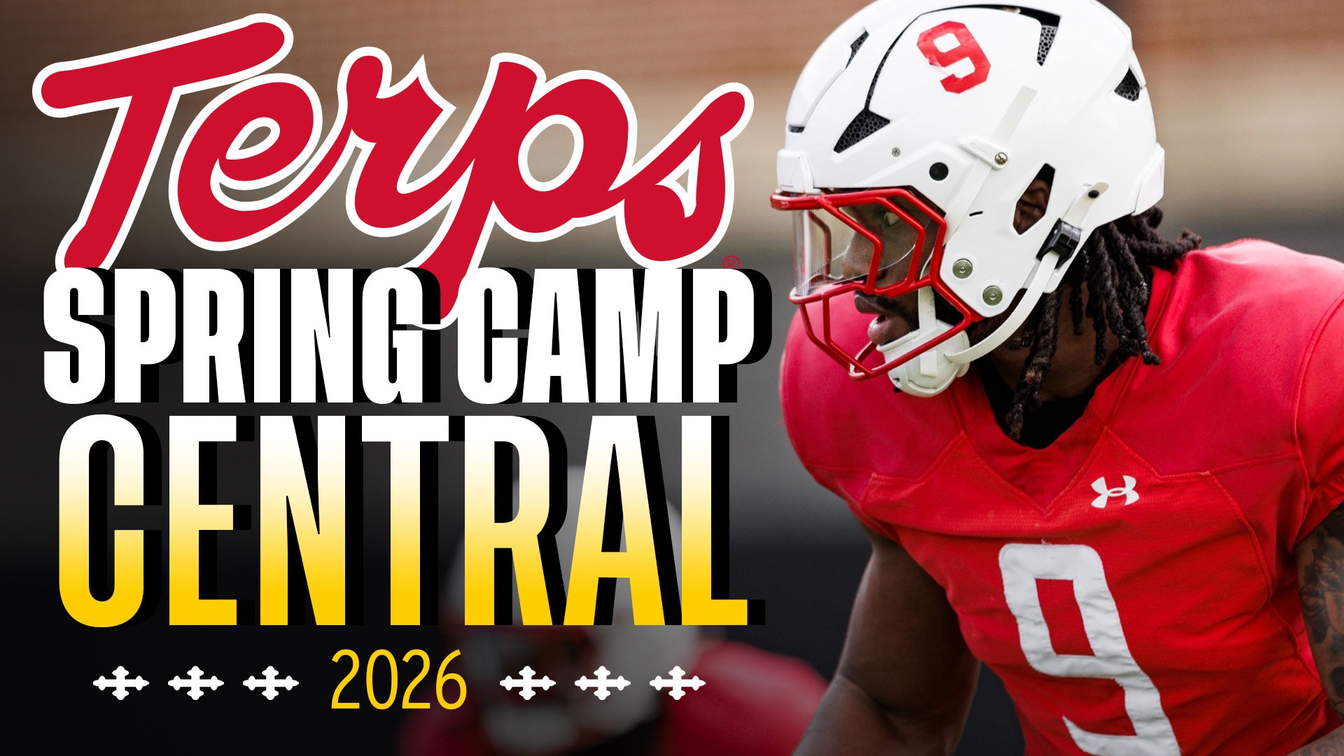 2026 Maryland Football Spring Camp Central
