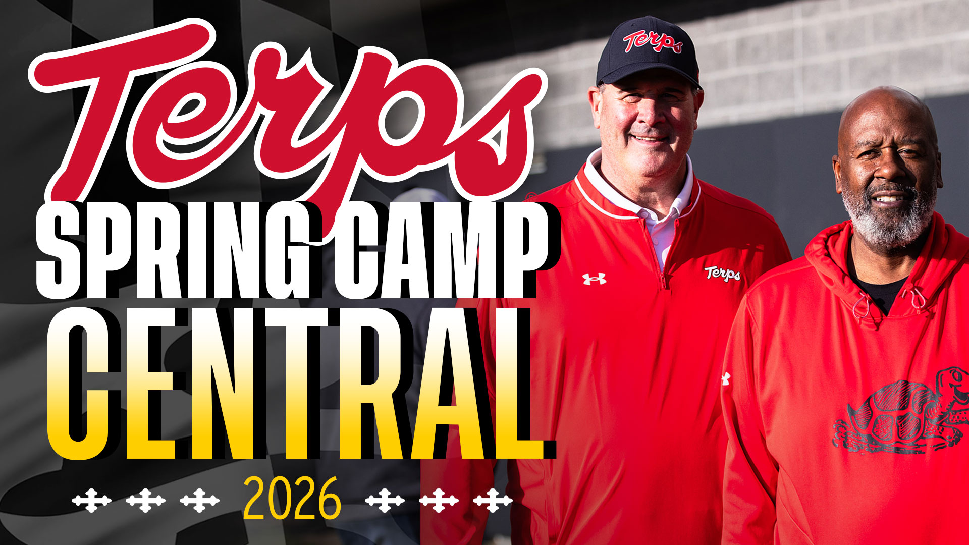 2026 Maryland Football Spring Camp Central