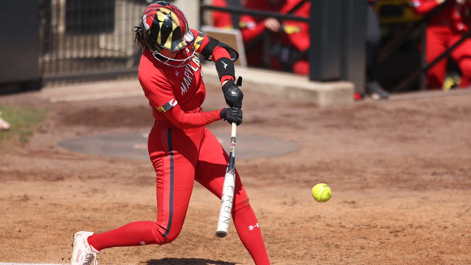 Mariah Penta Hits Against the Ducks