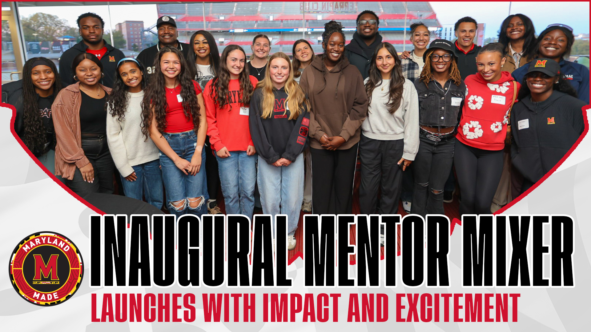 Maryland Made: Inaugural Mentor Mixer Launches with Impact and Excitement