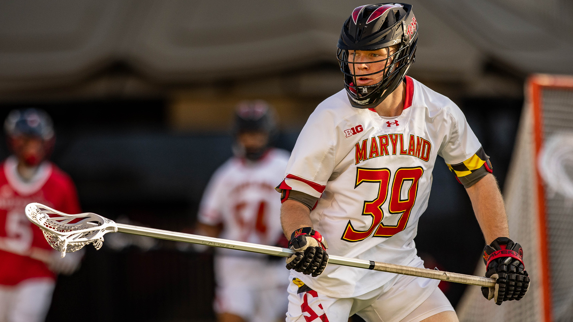 Pete Laake marks rutgers attacker 