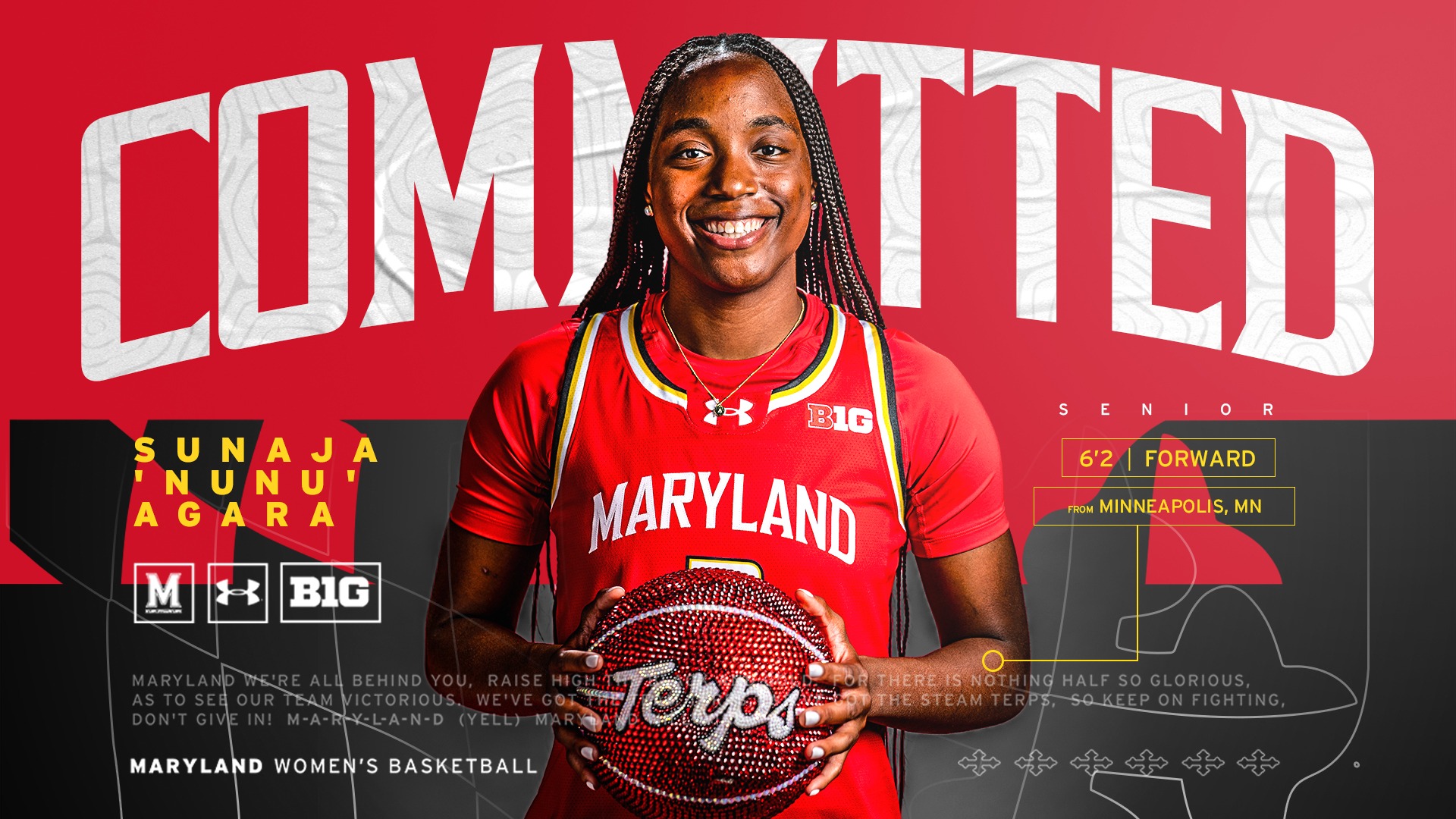 Nunu Agaira Commitment graphic