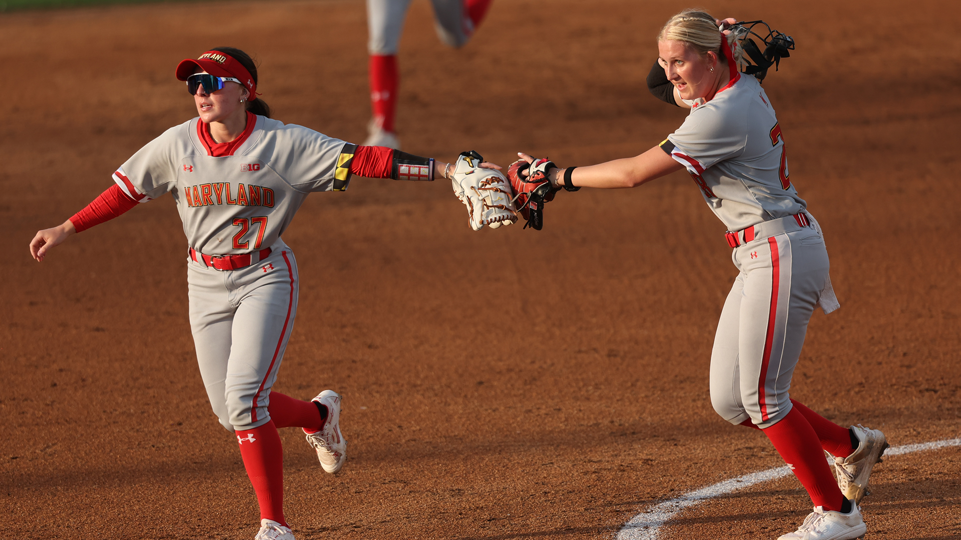 Aubrey Wurst and Logan Turner Celebrate an Out Against Howard