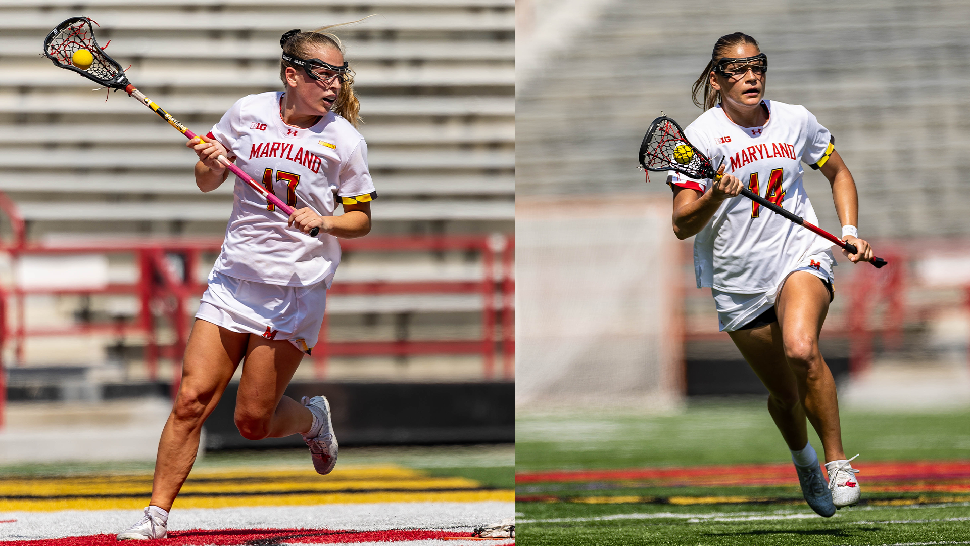 Maddy Sterling and Kori Edmondson action shots