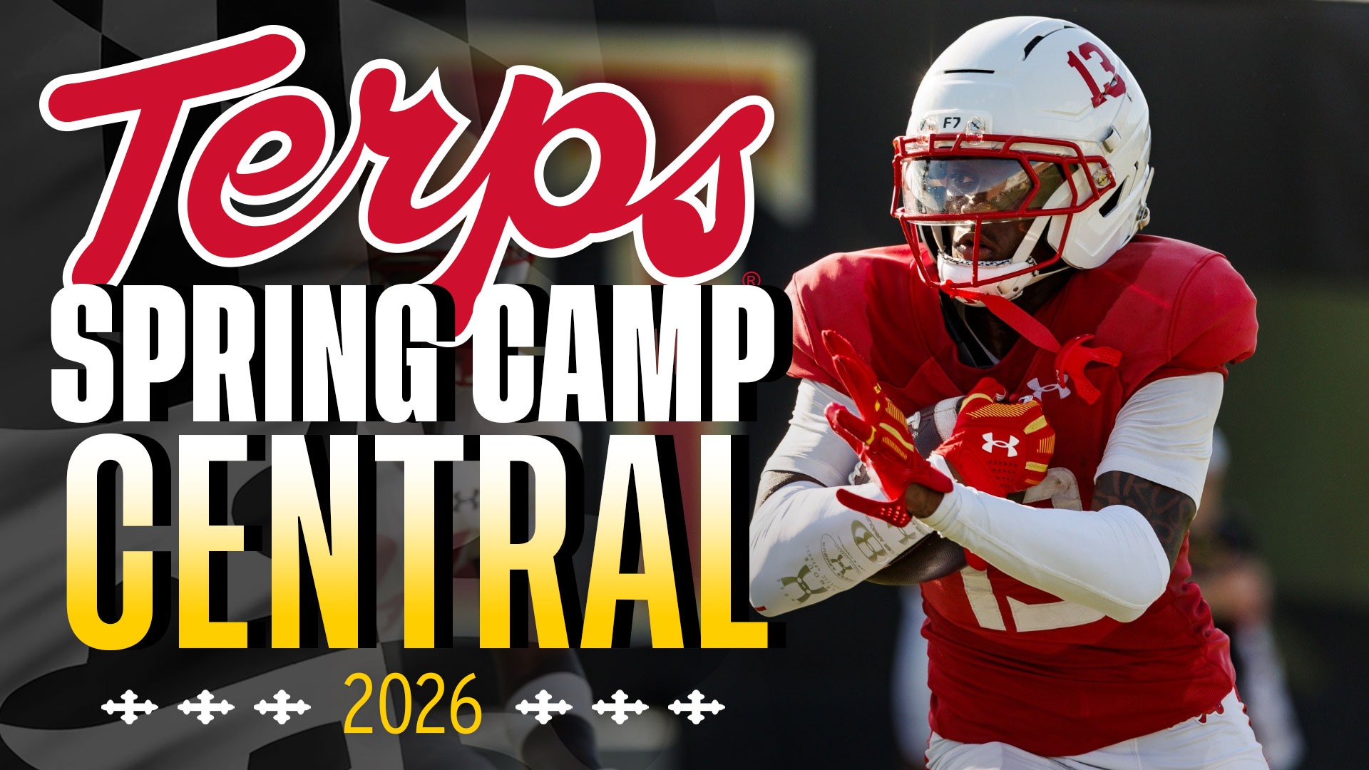 2026 Maryland Football Spring Camp Central