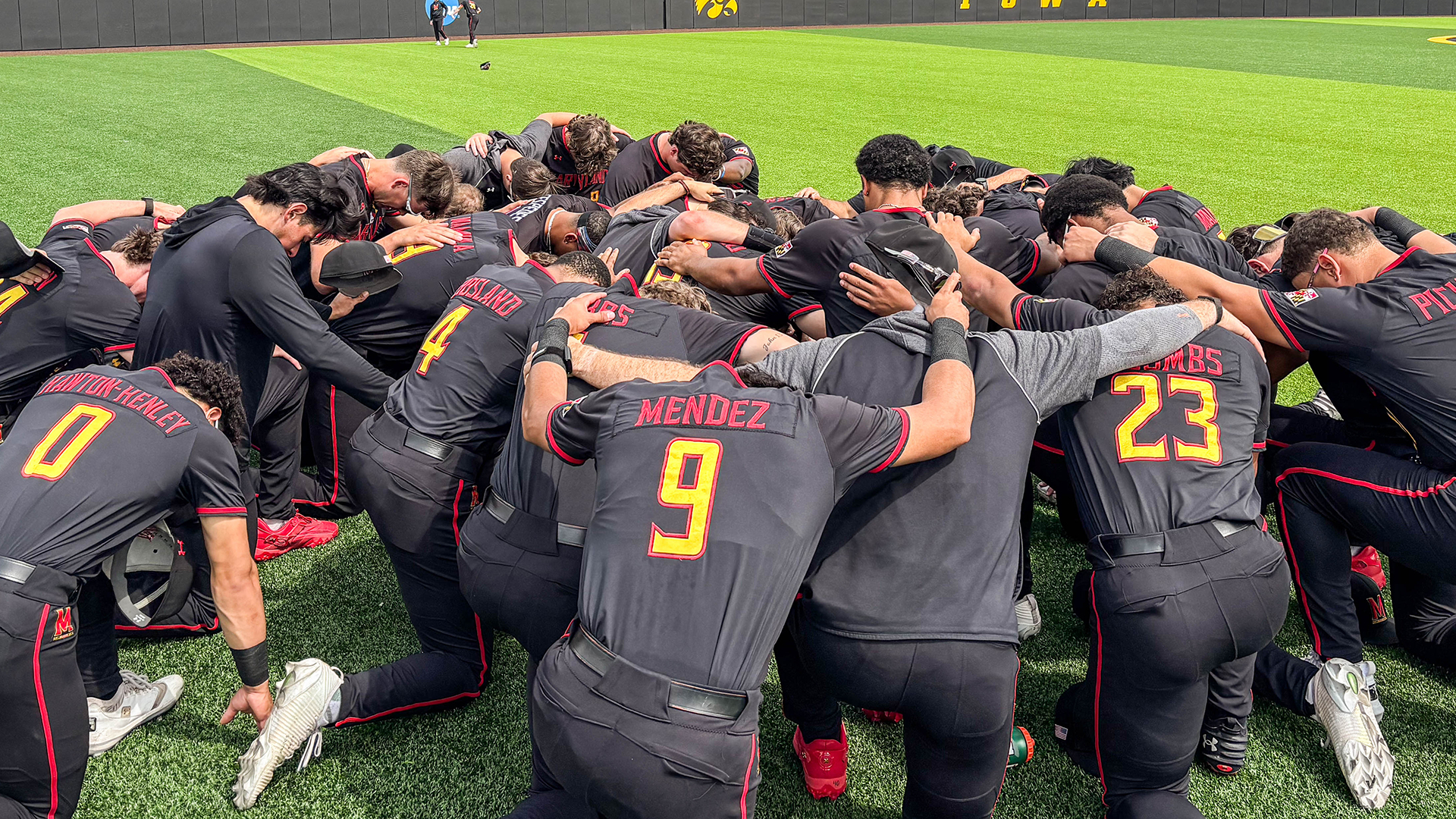 Maryland Gets Ready To Face Iowa