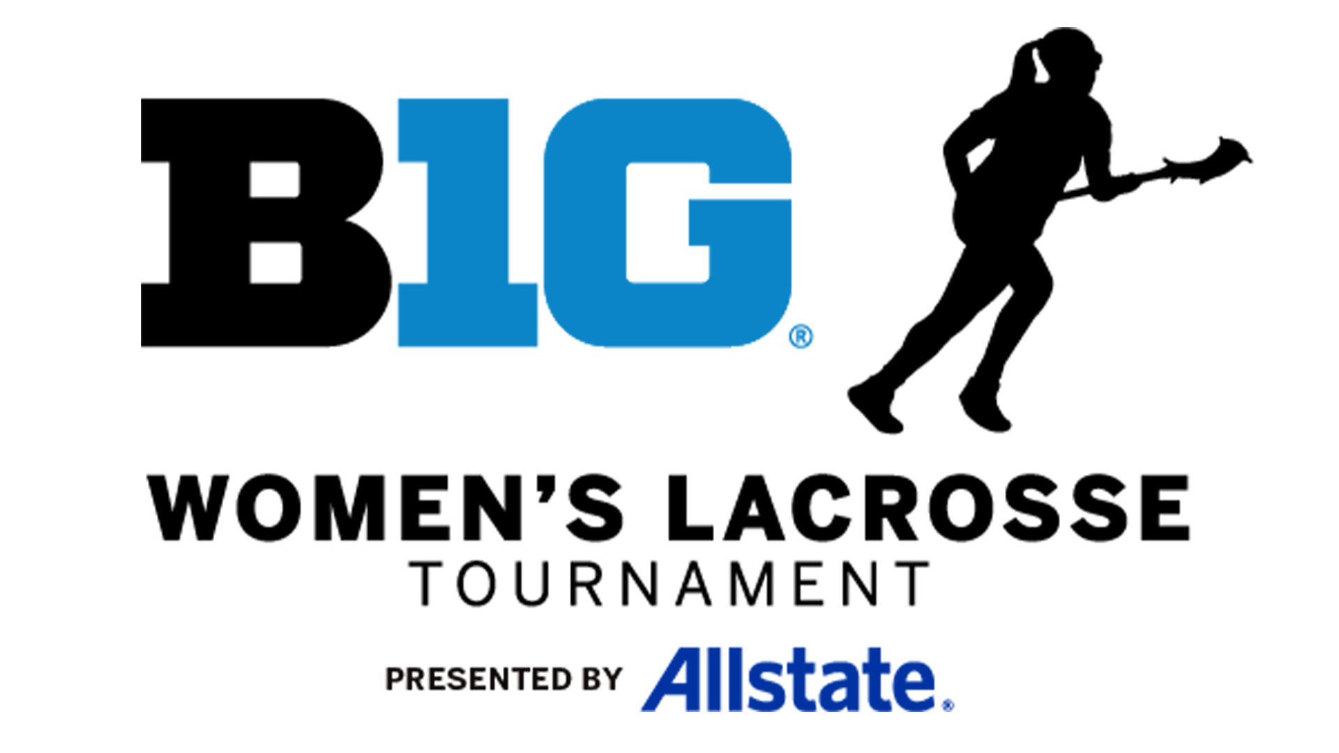 2026 Big Ten Women's Lacrosse Tournament Logo