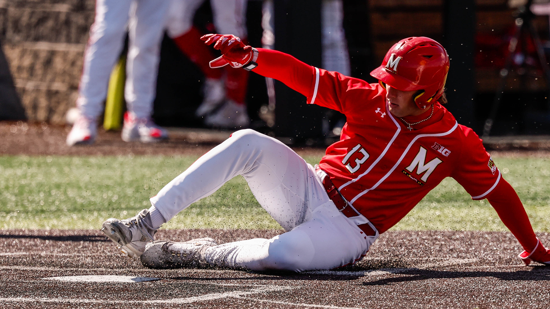 Ryan Costello Slides Home Against Iowa