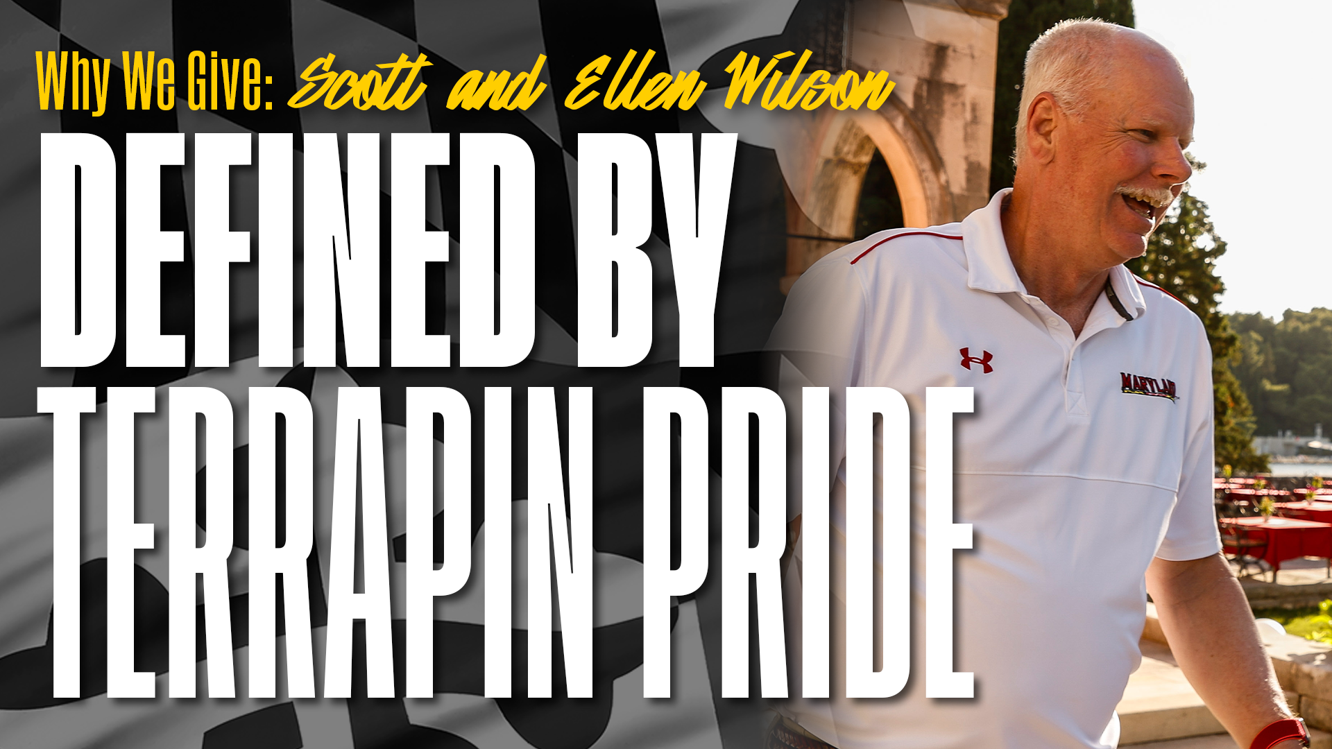 Why I Give: Scott and Ellen Wilson