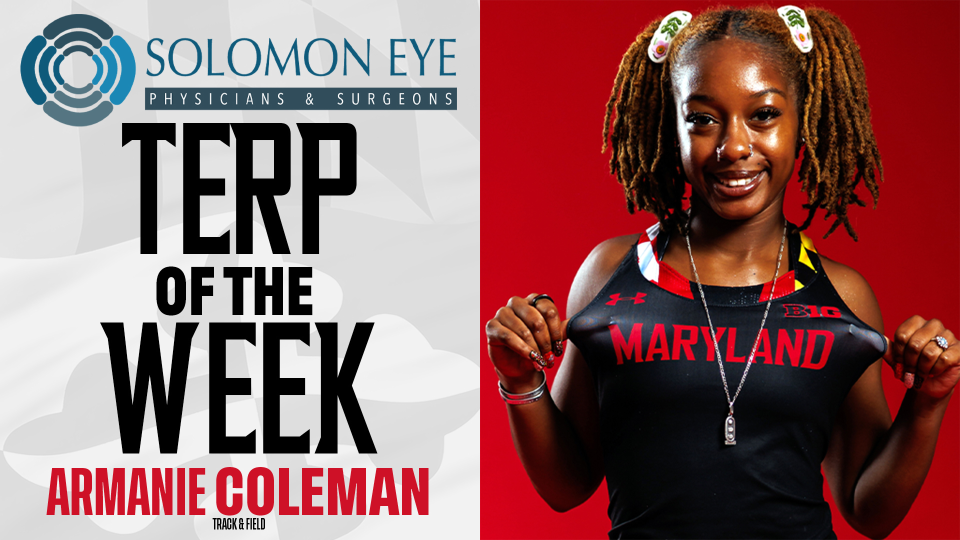 Solomon Eye Terp of the Week: Armanie Coleman