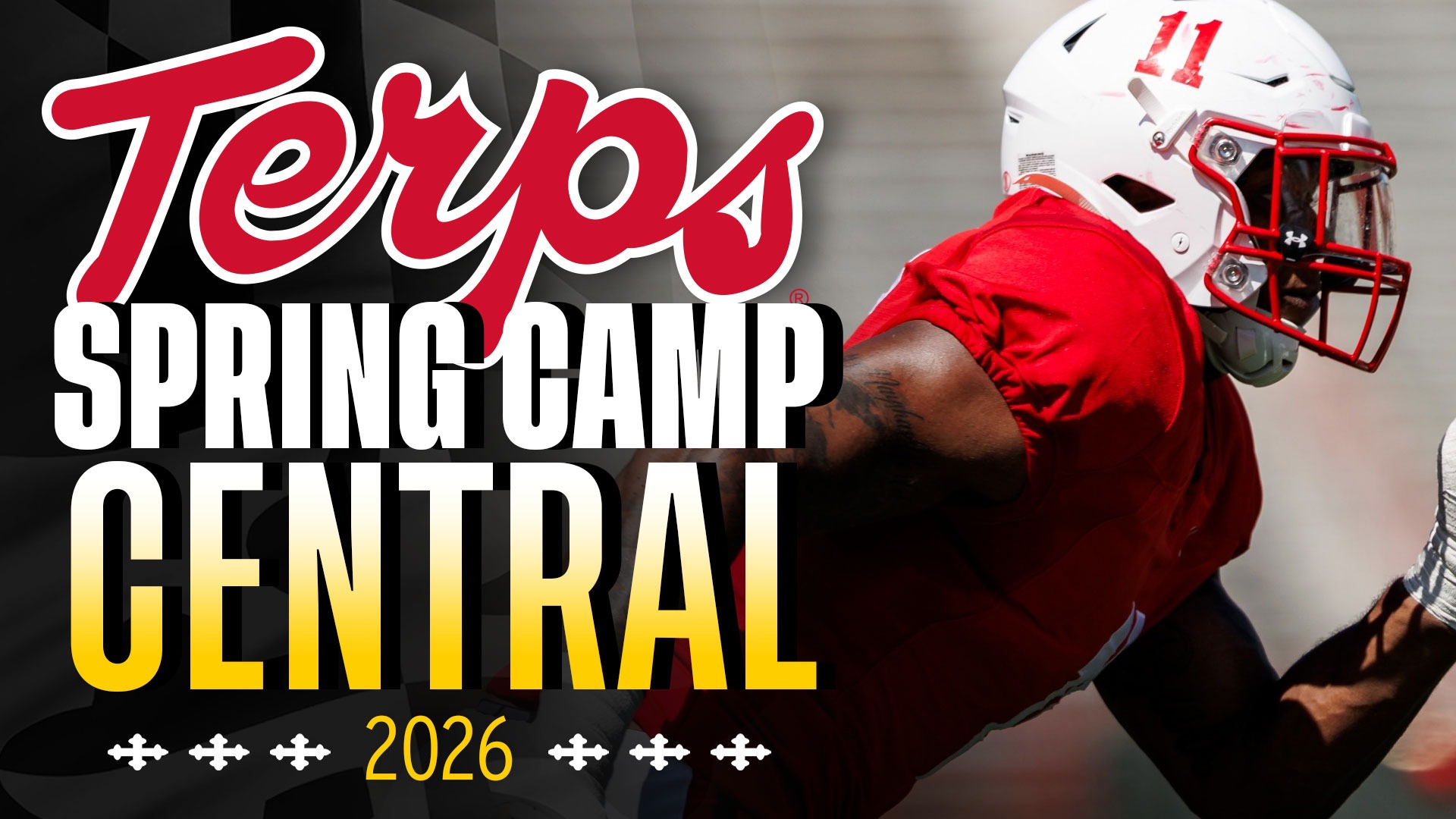 2026 Maryland Football Spring Camp Central