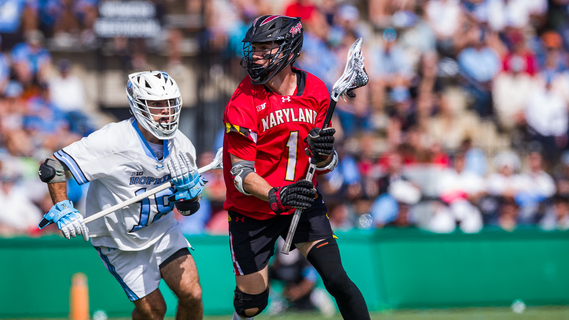 Eric Spanos at Hopkins