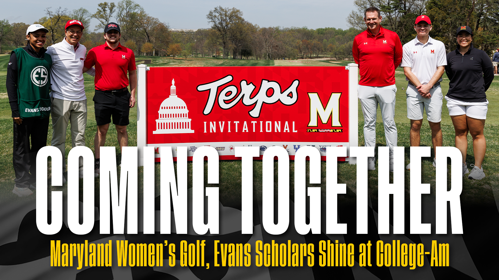 Maryland Women’s Golf, Evans Scholars Shine at College-Am 