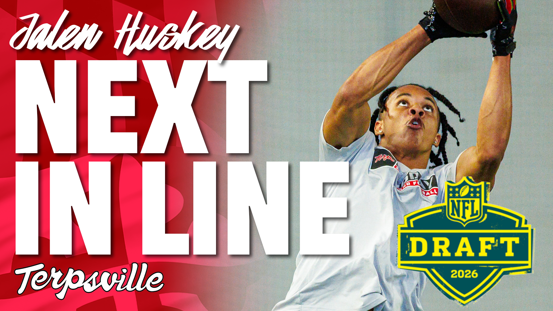 Next in Line: Jalen Huskey Looks to Extend Maryland’s NFL Draft Legacy