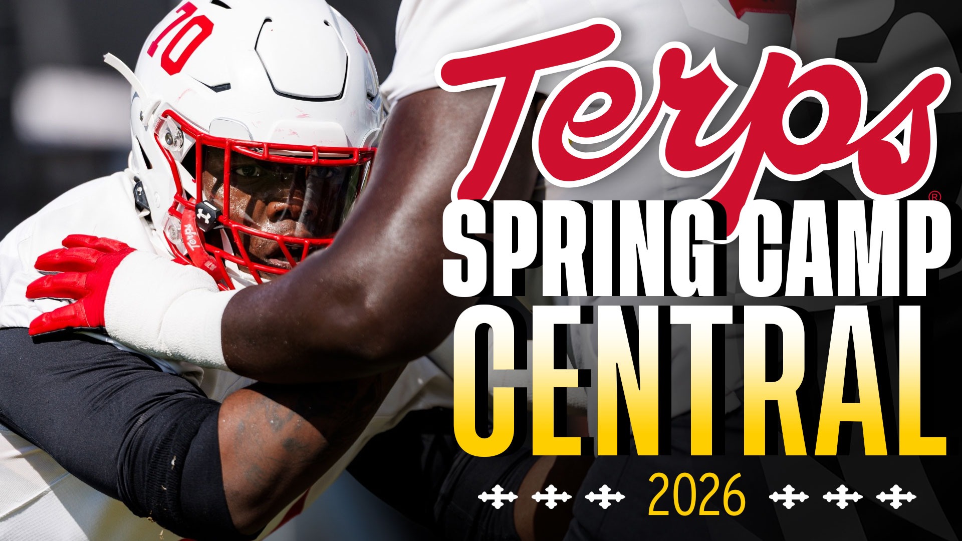 2026 Maryland Football Spring Camp Central