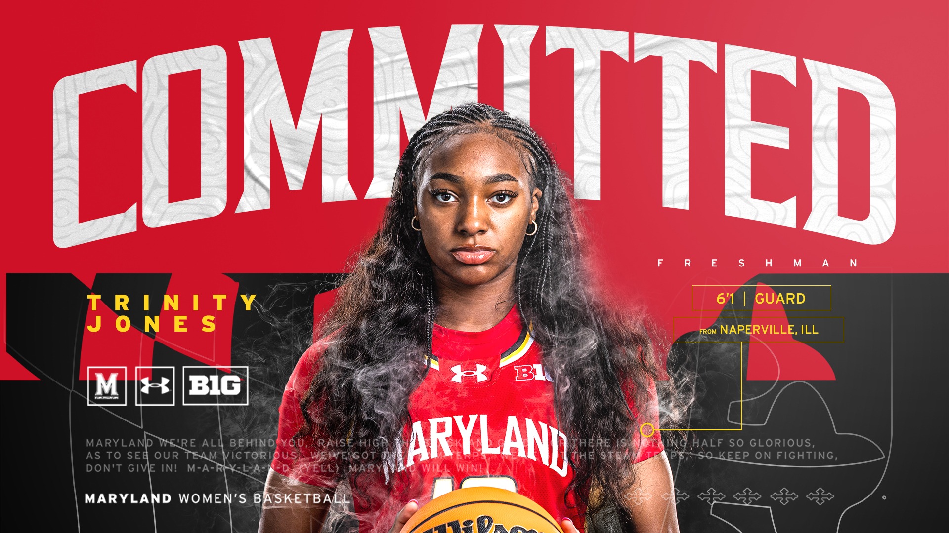 Trinity Jones committed graphic