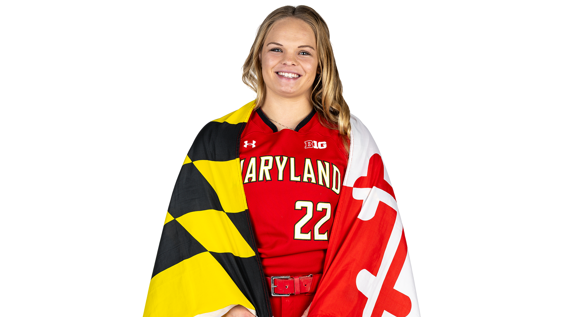 Matti Benson white background posed action