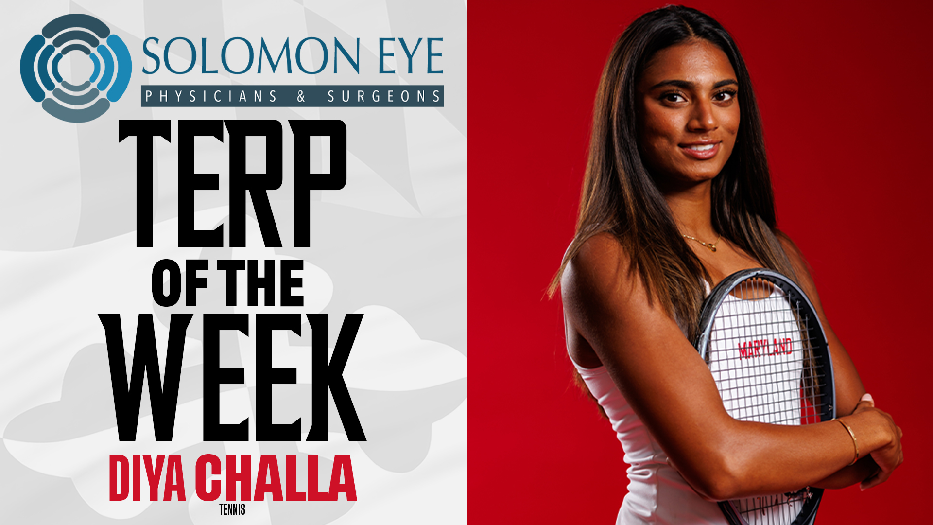 Solomon Eye Terp of the Week: Diya Challa