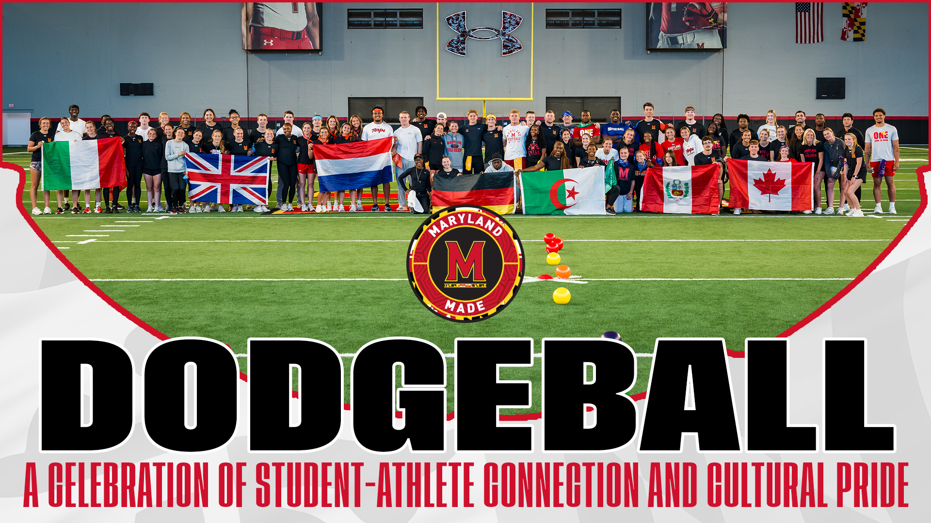 Photos from Maryland Made's Annual Dodgeball Tournament in 2026