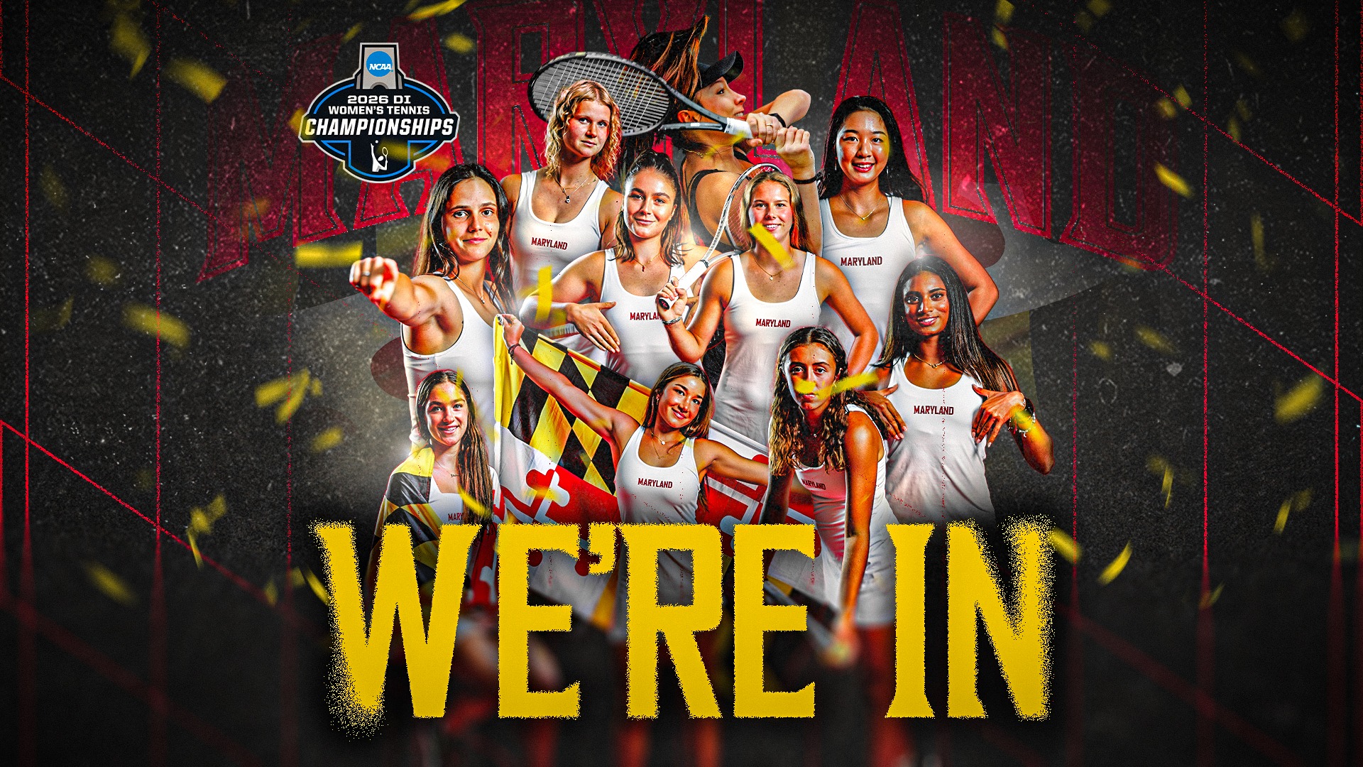 Maryland Makes the NCAA Tournament!
