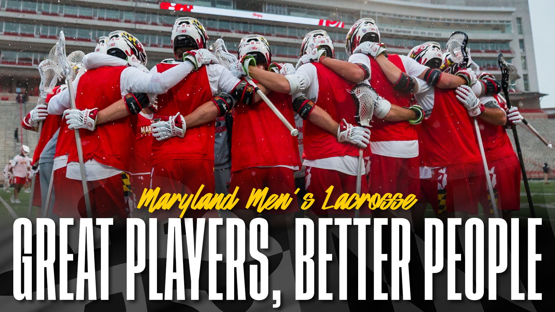 Maryland Men’s Lacrosse Builds Great Players, Better People
