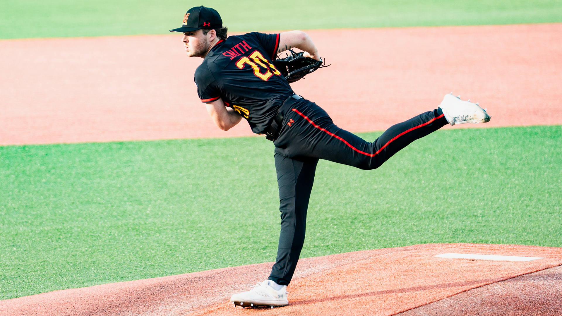 Evan Smith Pitches Against Ohio State