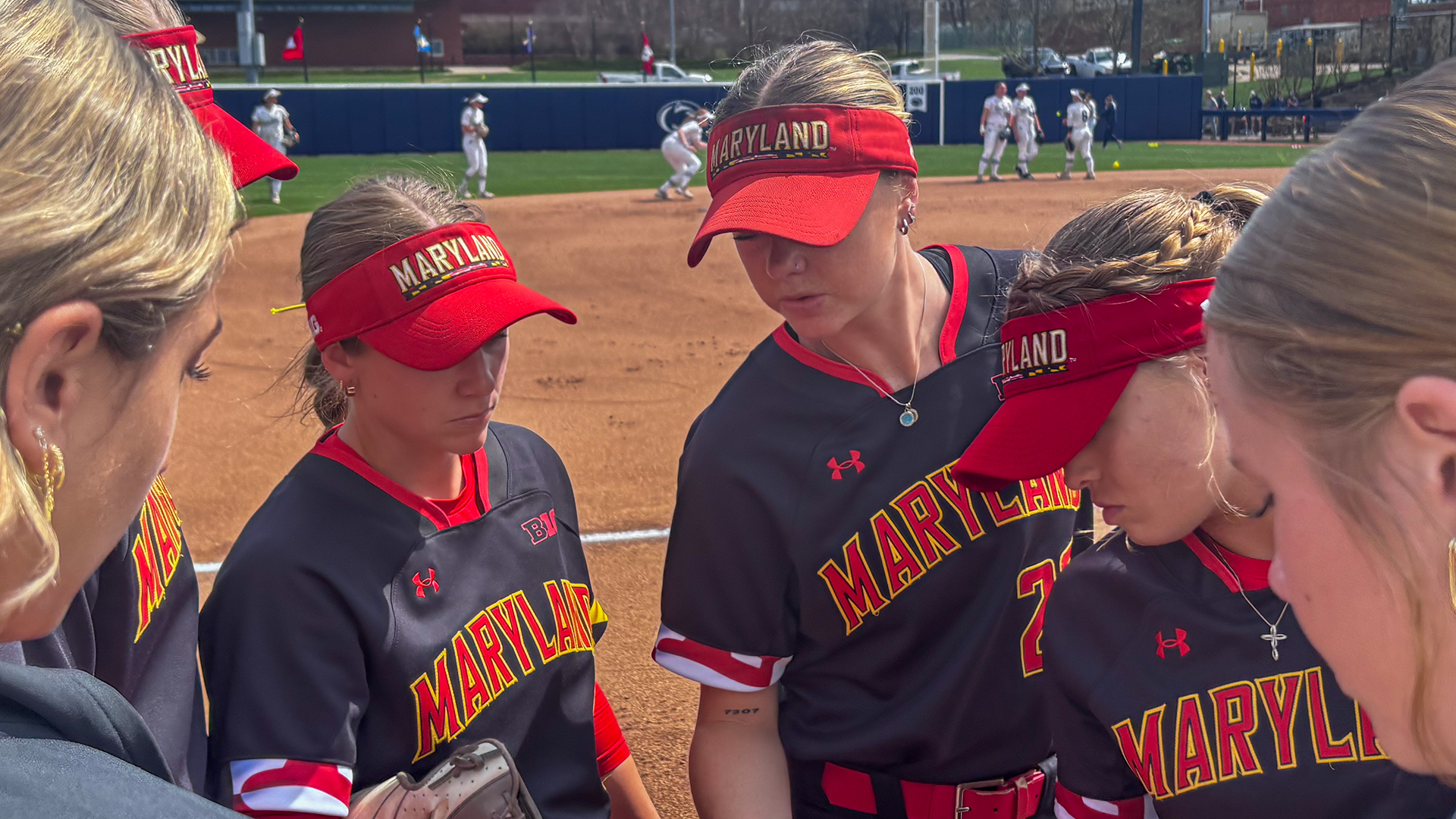 Maryland Prepares to Play Penn State