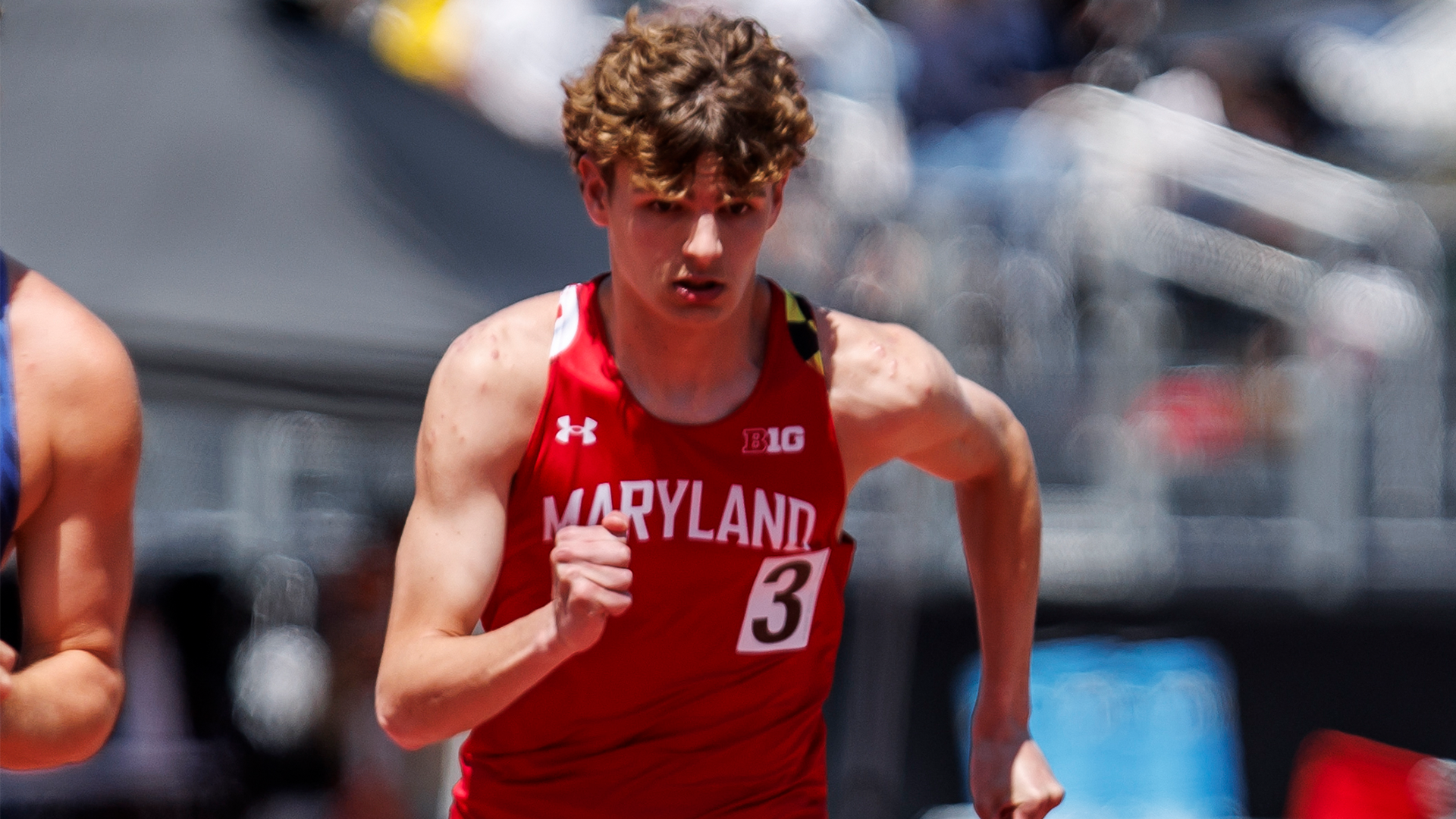 Joe Garzio competes at the UCF Black and Gold Challenge