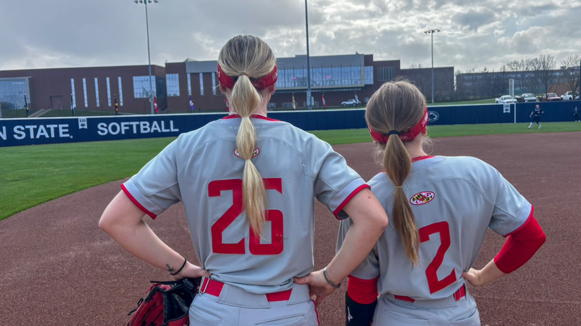 Sammi Woods and Caroline Fox Prepare to Face Penn State