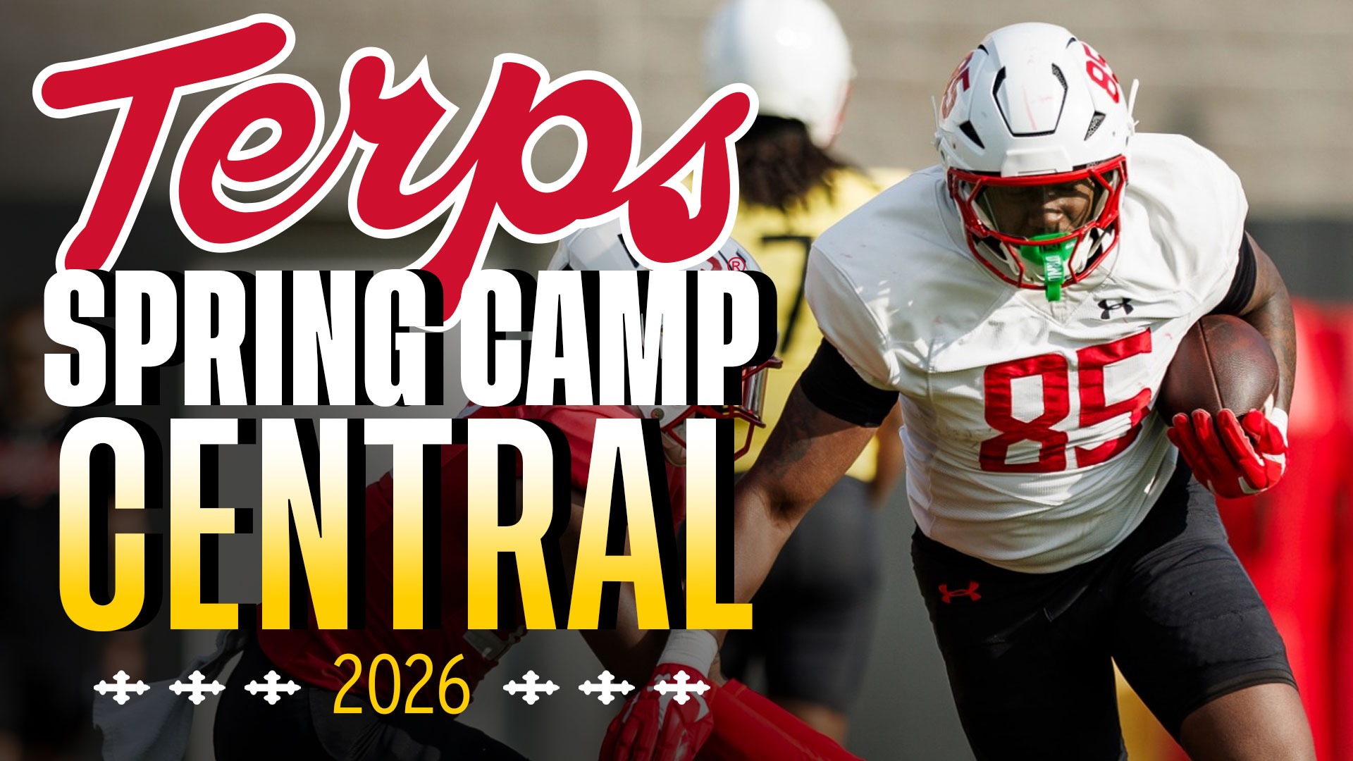 2026 Maryland Football Spring Camp Central