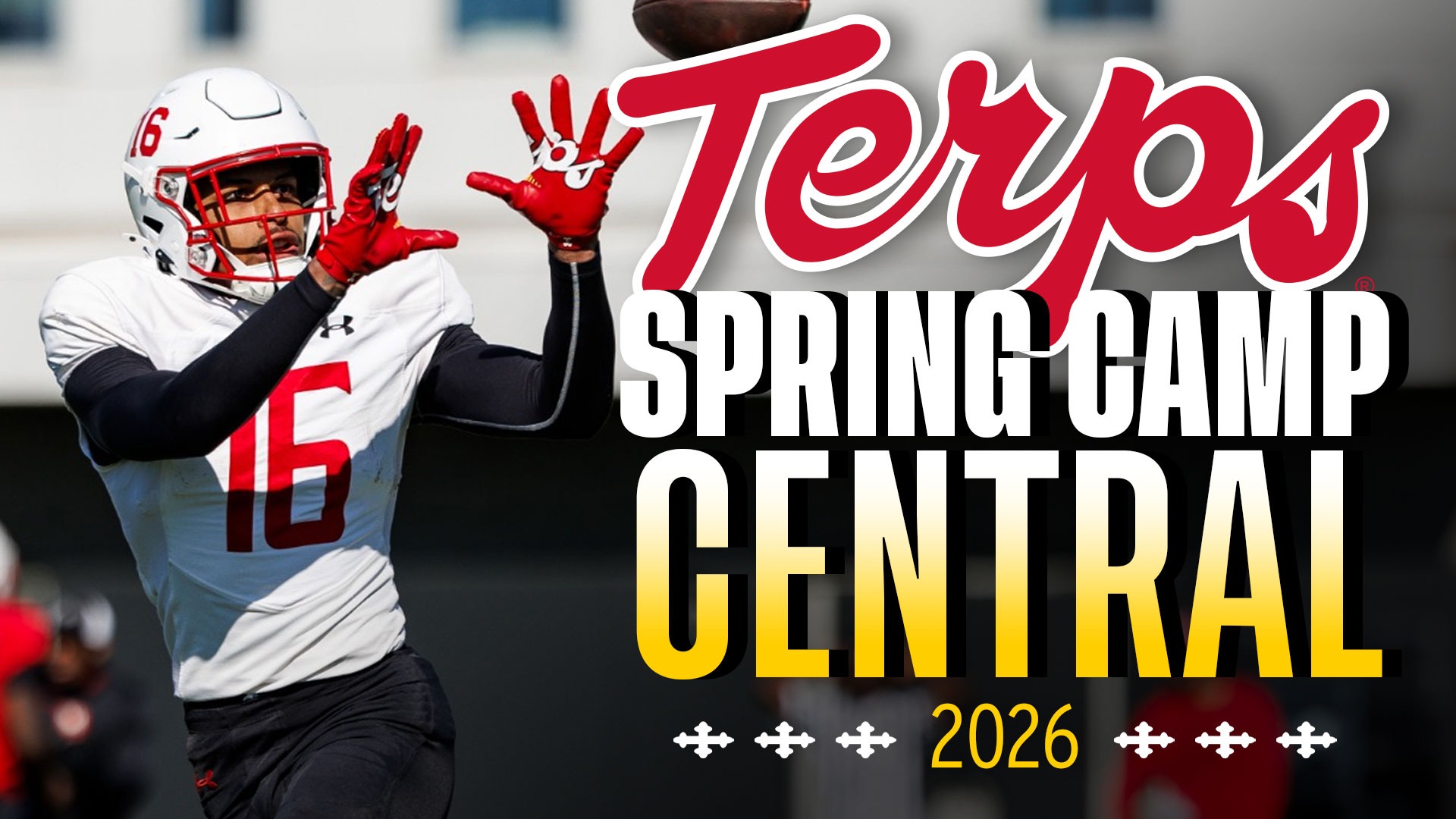 2026 Maryland Football Spring Camp Central