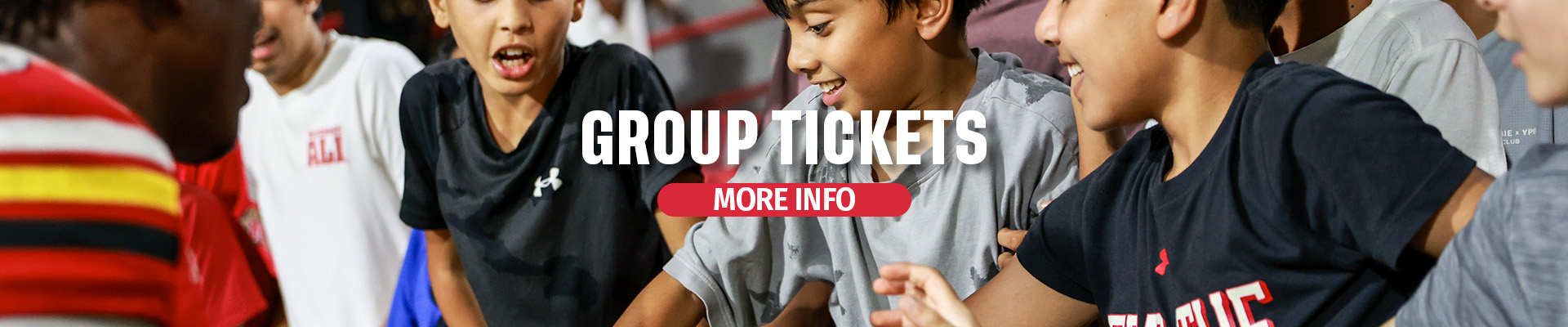 Football Group Tickets