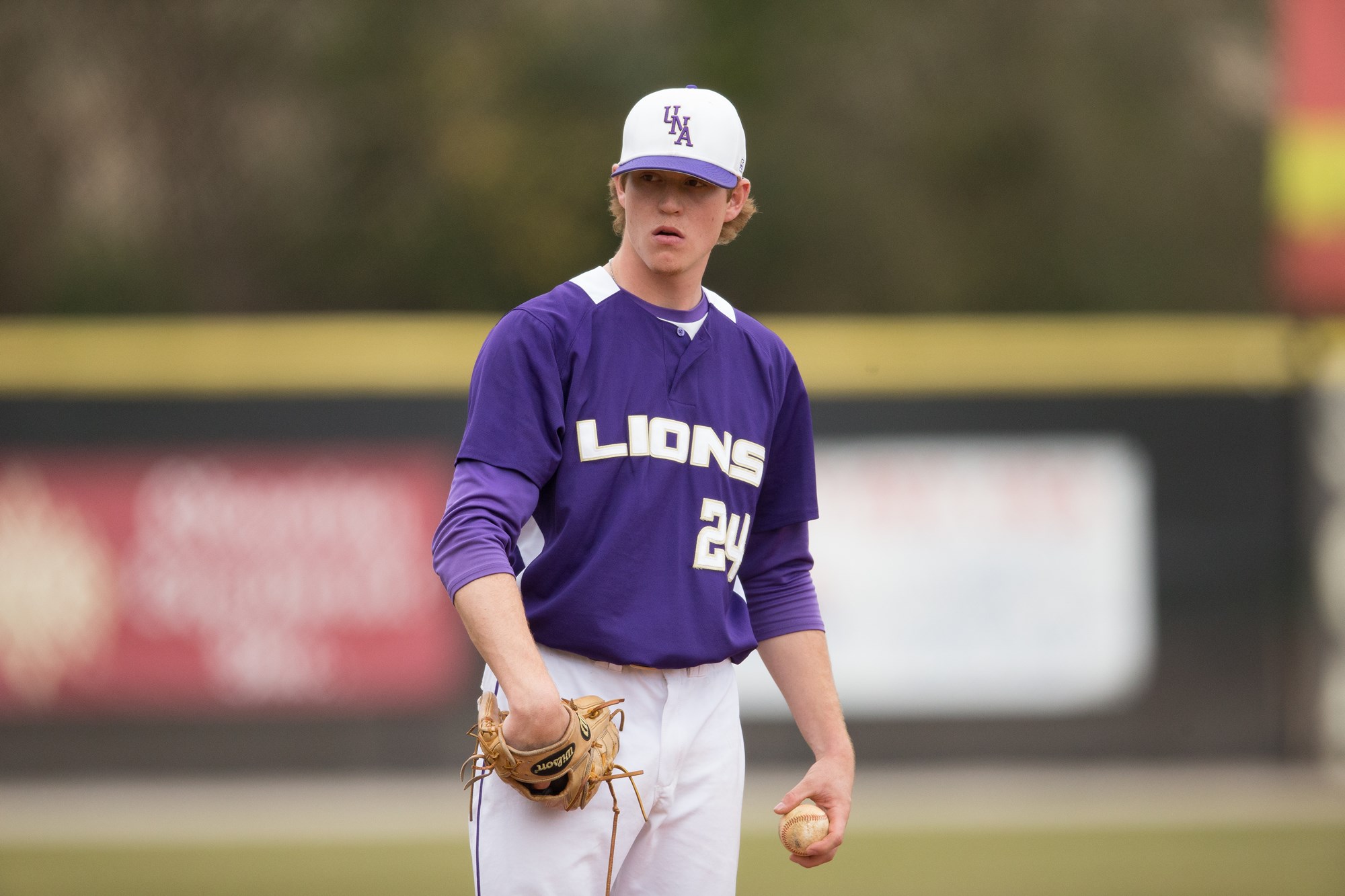 Bradley Bailey 2017 Baseball University of North Alabama Athletics