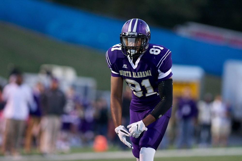 Julius Jones 2016 Football University of North Alabama Athletics