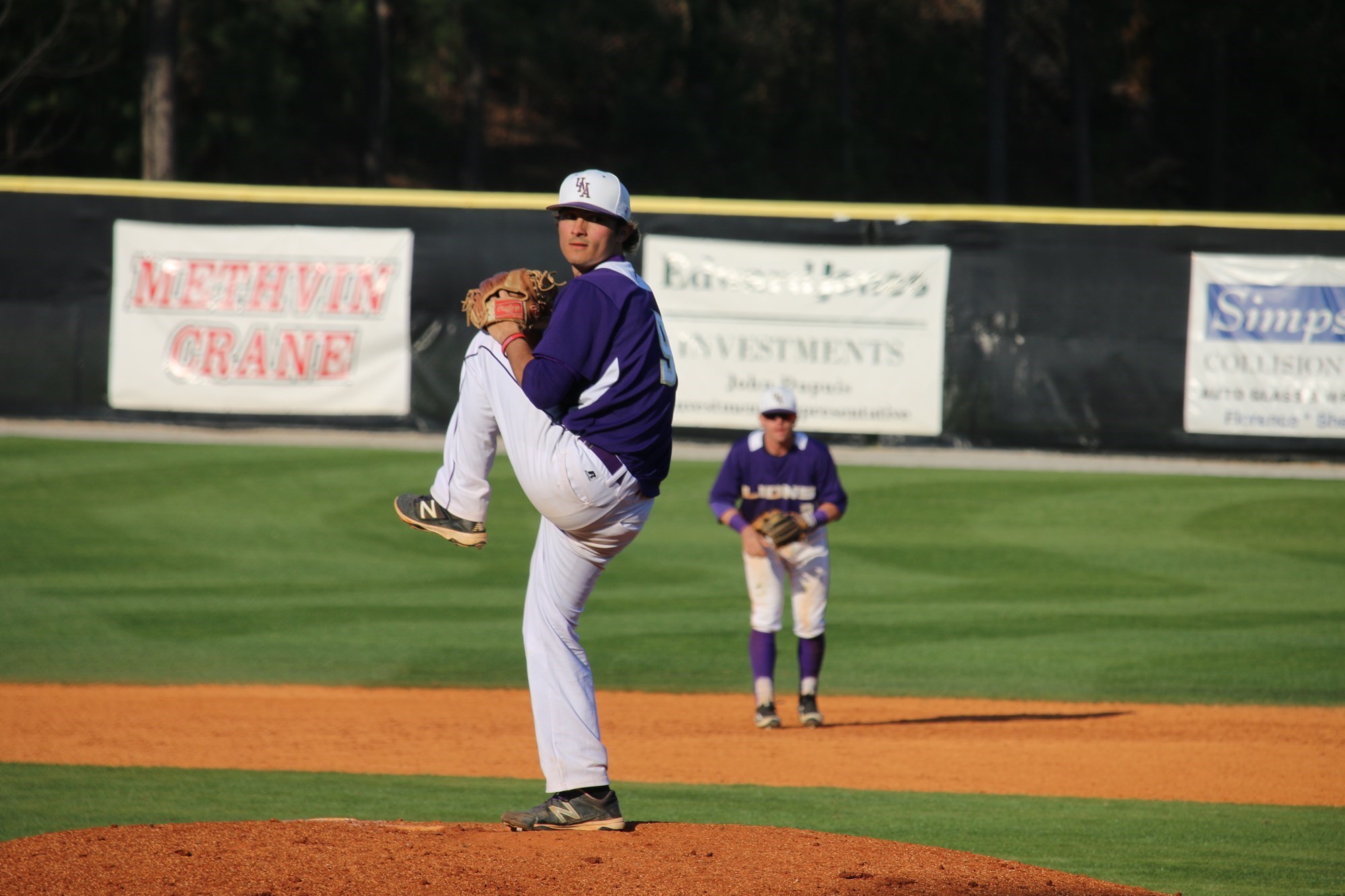 Channing Wall 2018 Baseball University of North Alabama Athletics