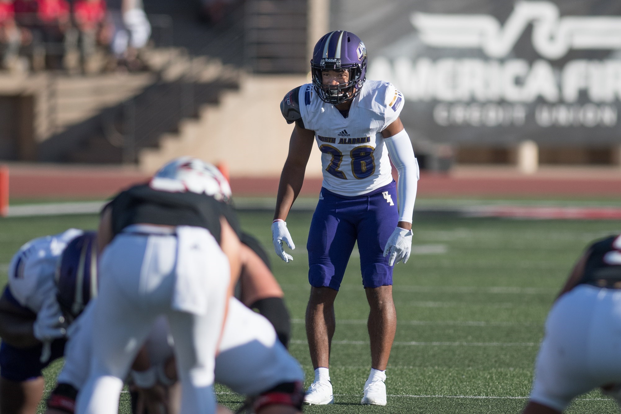 K.J. Smith 2021 Football University of North Alabama Athletics