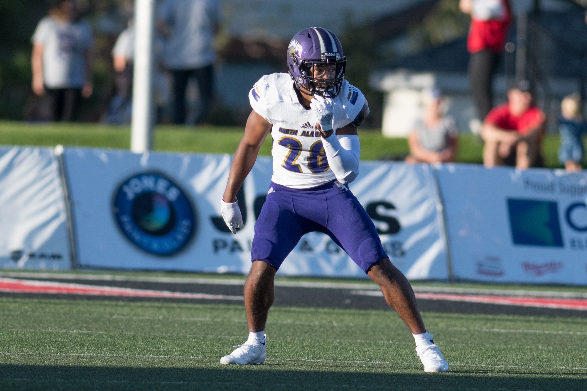 K.J. Smith 2021 Football University of North Alabama Athletics